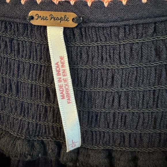 Free People Flowy Dress Size L - Picture 5 of 7